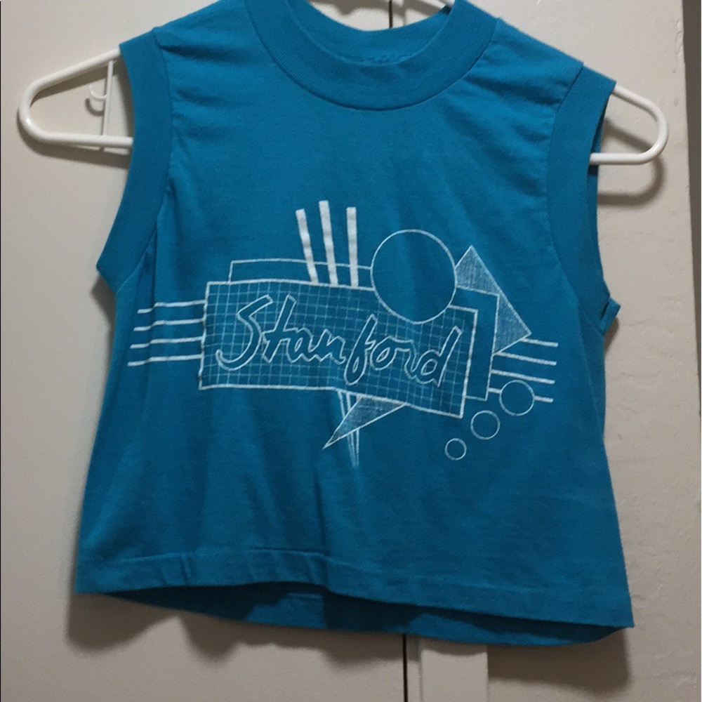 Vintage Stanford Crop Top